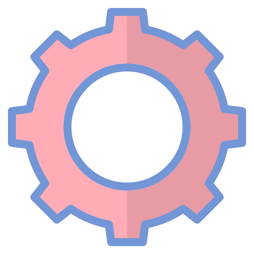 Gear, management, multimedia, setting, ui, user interface, ux icon